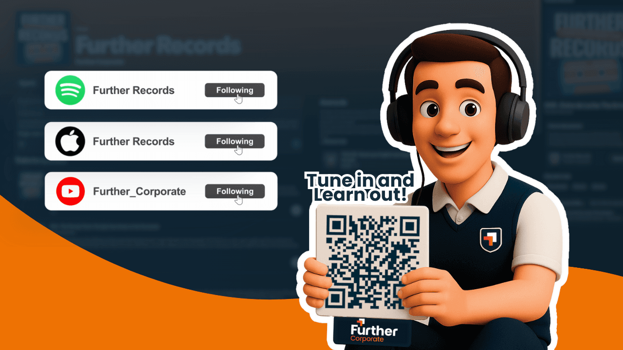 Further Records — Tune in and learn out!